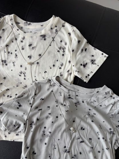 Attached Necklace Korean top
