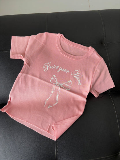 Protect your heart Korean top