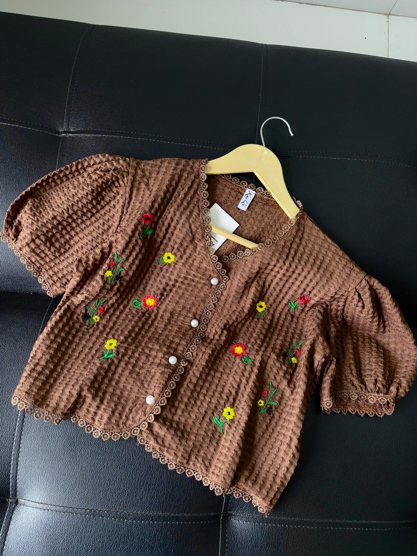 Lace Korean Cardigan