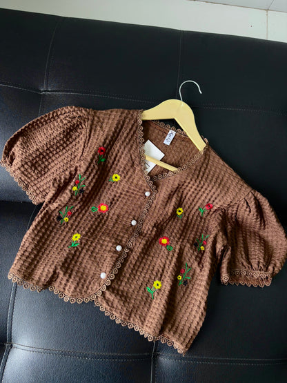 Lace Korean Cardigan