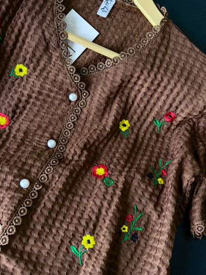 Lace Korean Cardigan