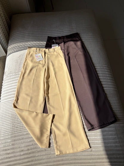 High Waist Korean Trousers
