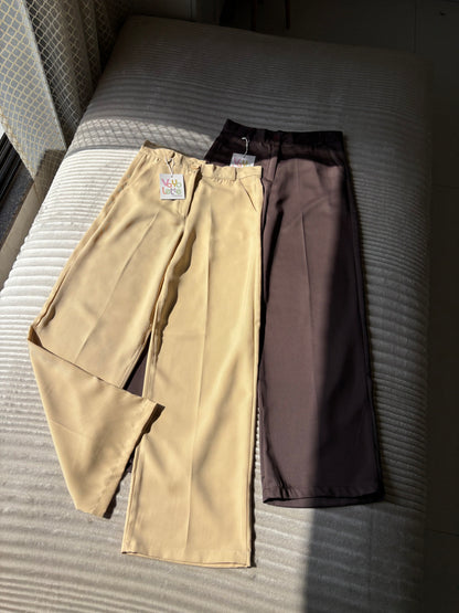 High Waist Korean Trousers