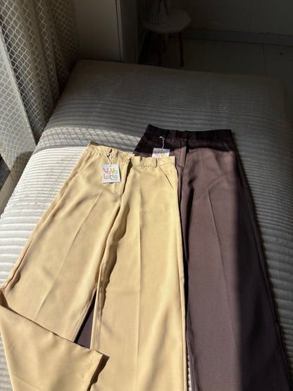 High Waist Korean Trousers