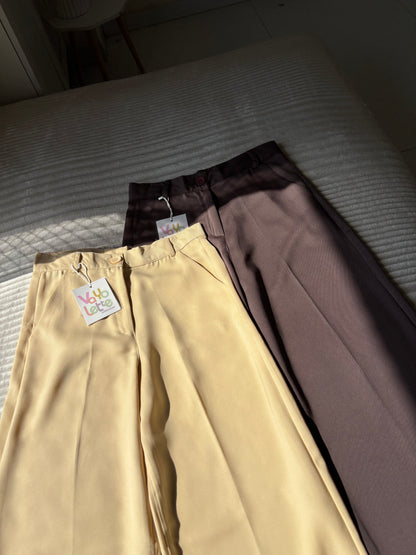 High Waist Korean Trousers