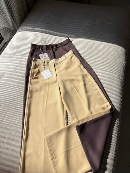 High Waist Korean Trousers