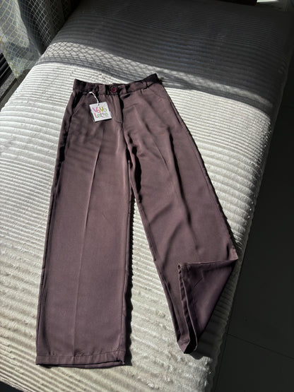 High Waist Korean Trousers