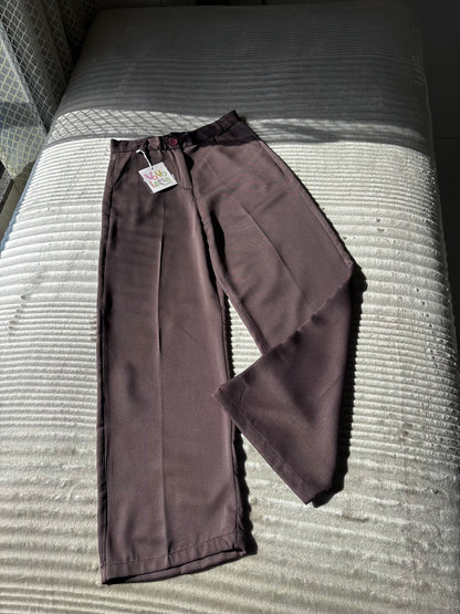 High Waist Korean Trousers