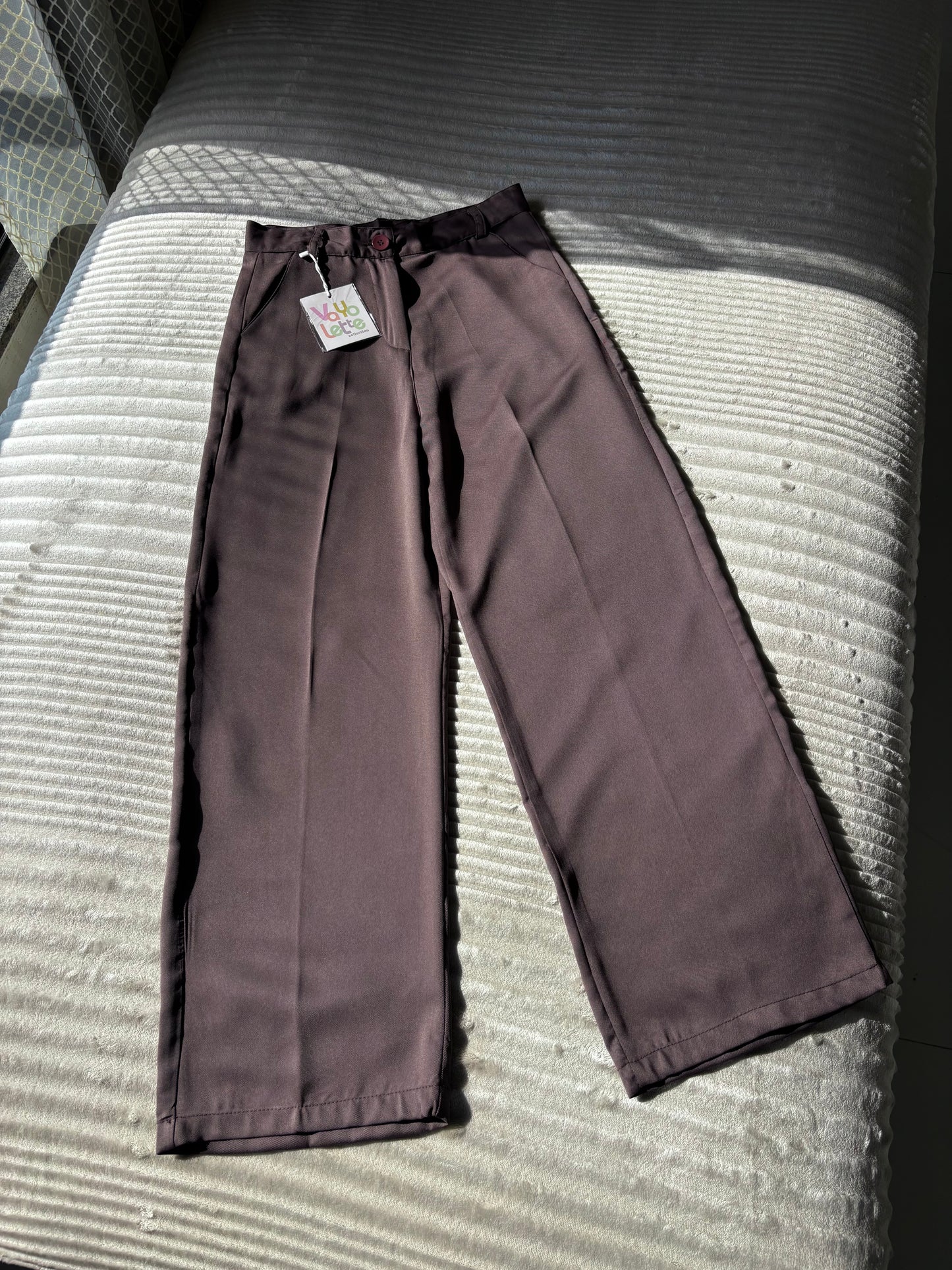 High Waist Korean Trousers