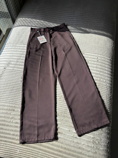 High Waist Korean Trousers