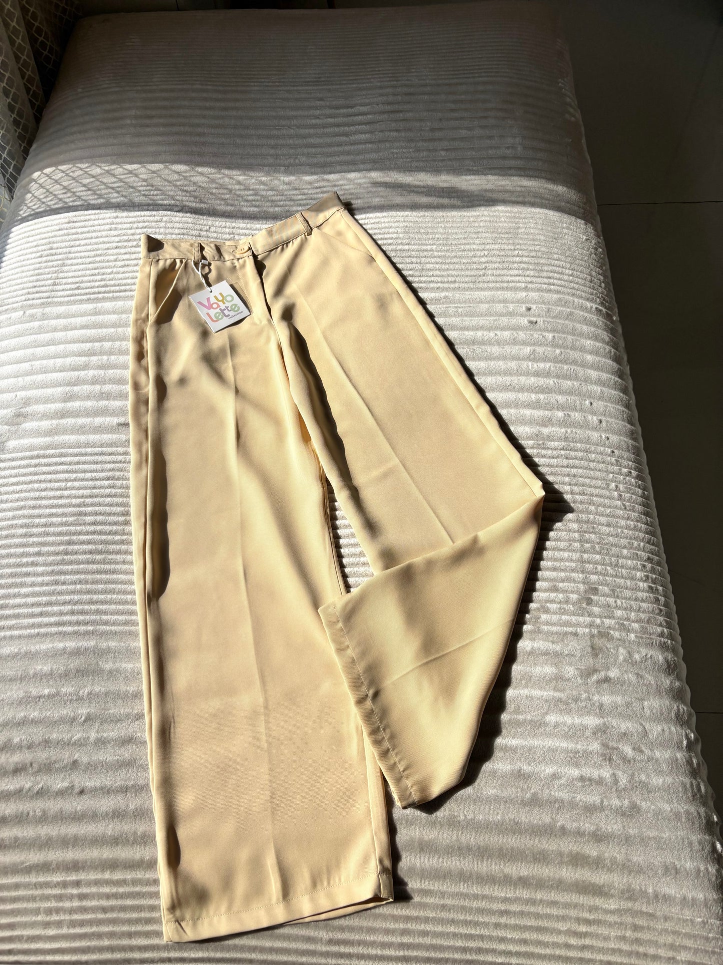 High Waist Korean Trousers