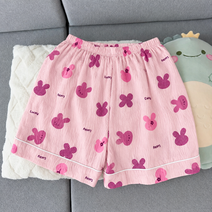 Lucky Bunny Padded 3 Piece Night Suit