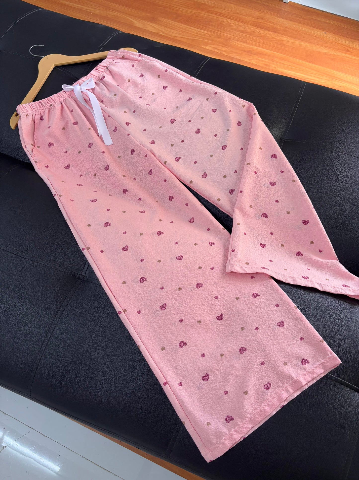 Pink Heart Pants