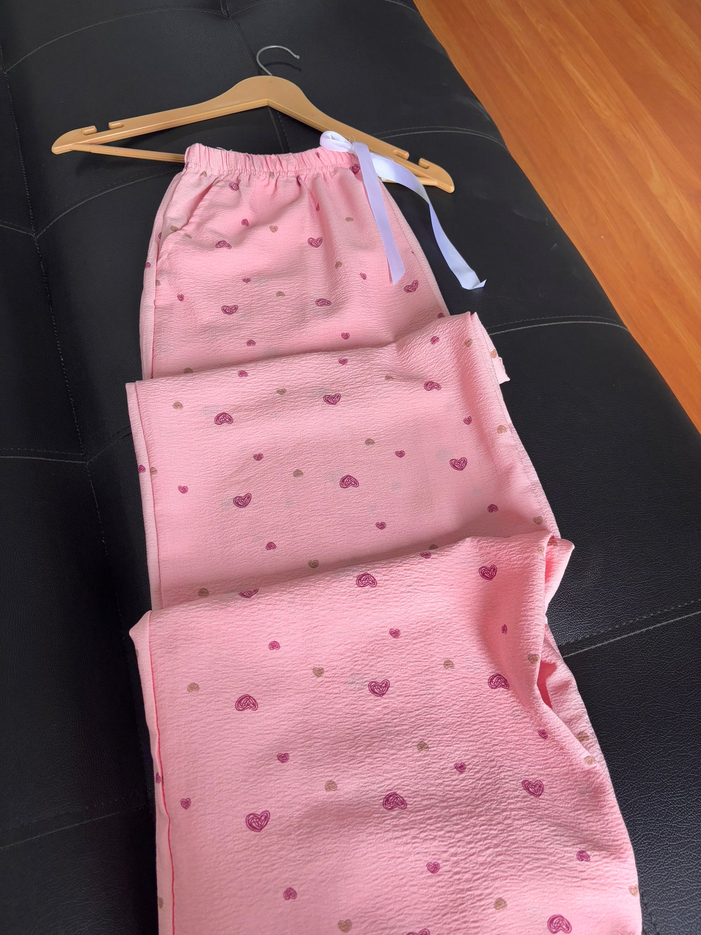 Pink Heart Pants