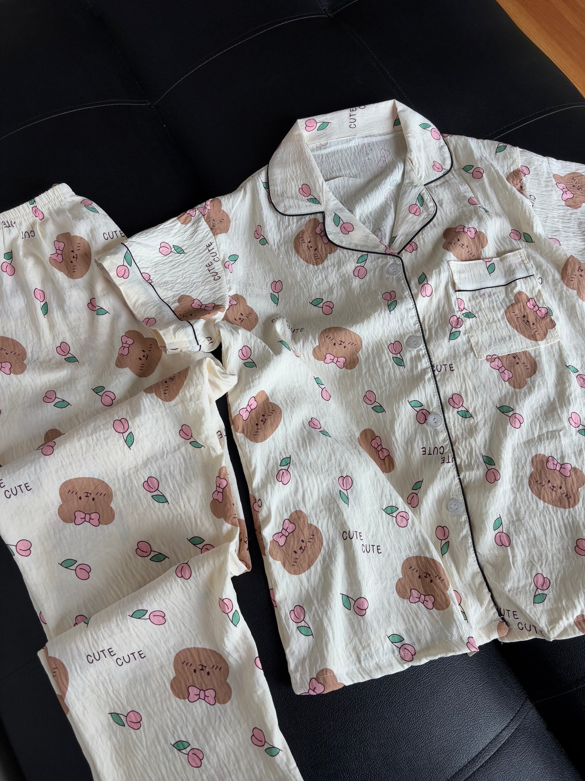 Tupc Pyjamas The Cutest Tulip Teddy Pj sets – Nith Clothing