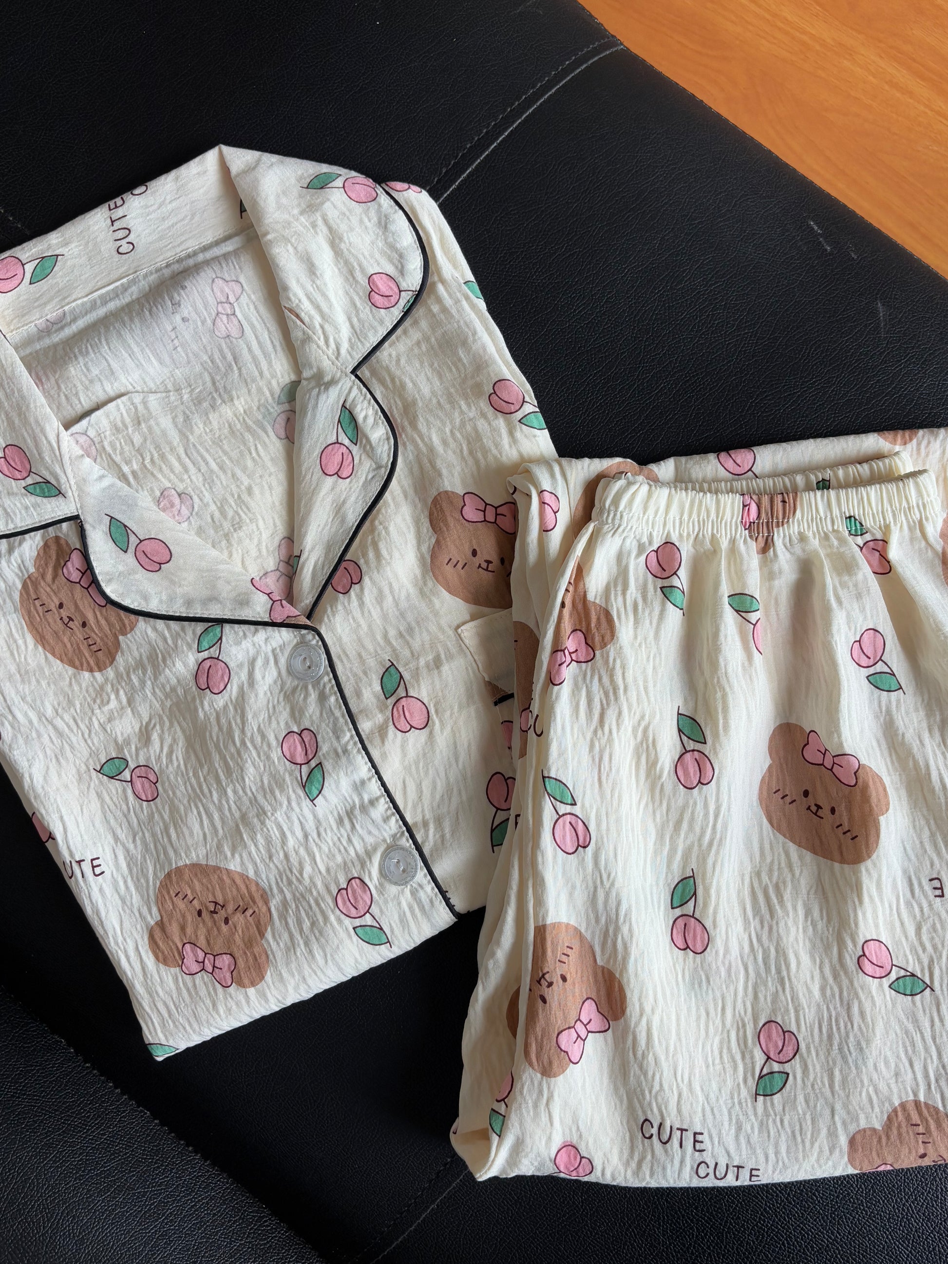 Tupc Pyjamas The Cutest Tulip Teddy Pj sets – Nith Clothing