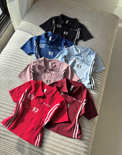 "93 Polo" Crop Tees