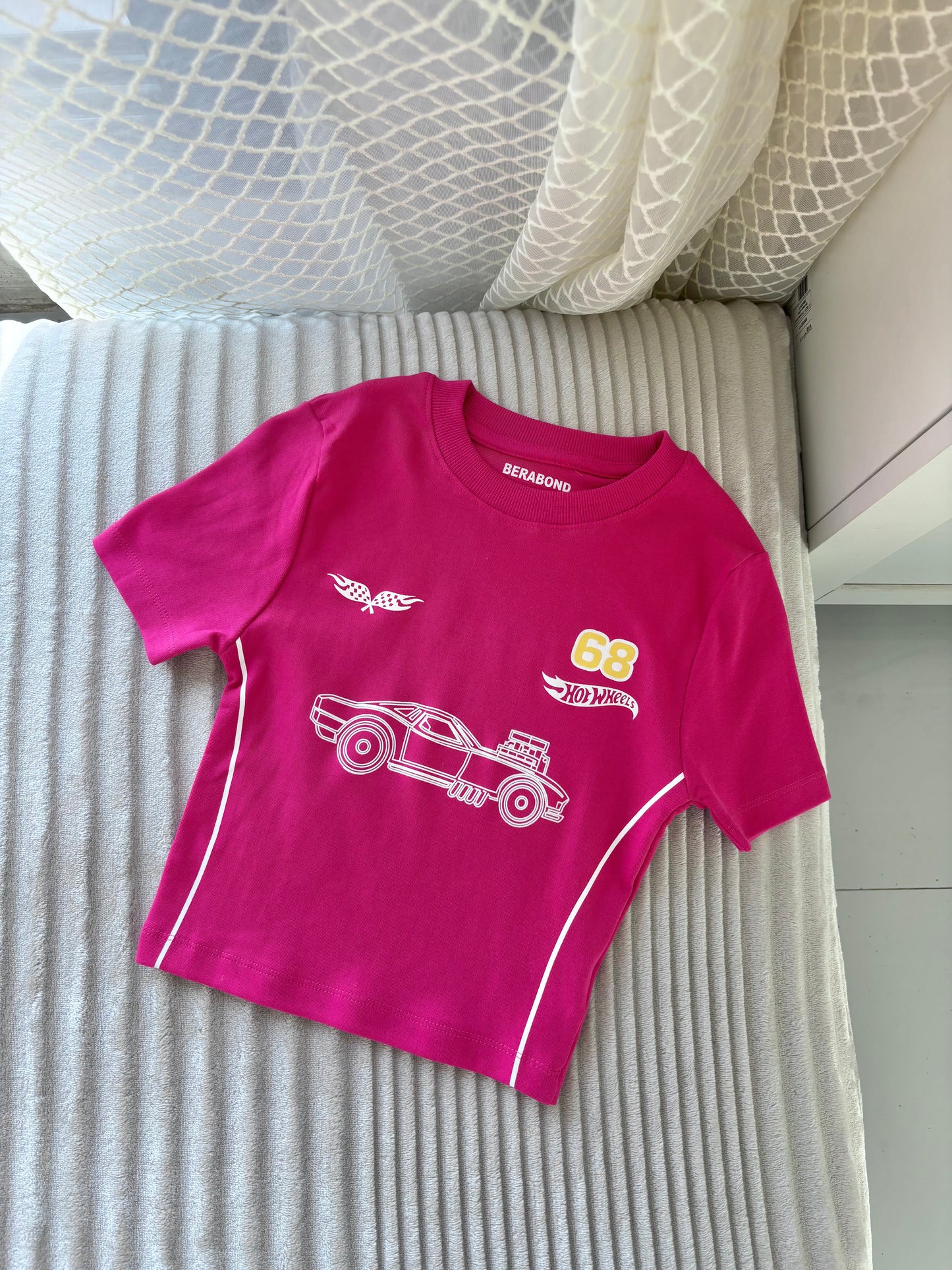 "Hot Wheels" Crop Tees