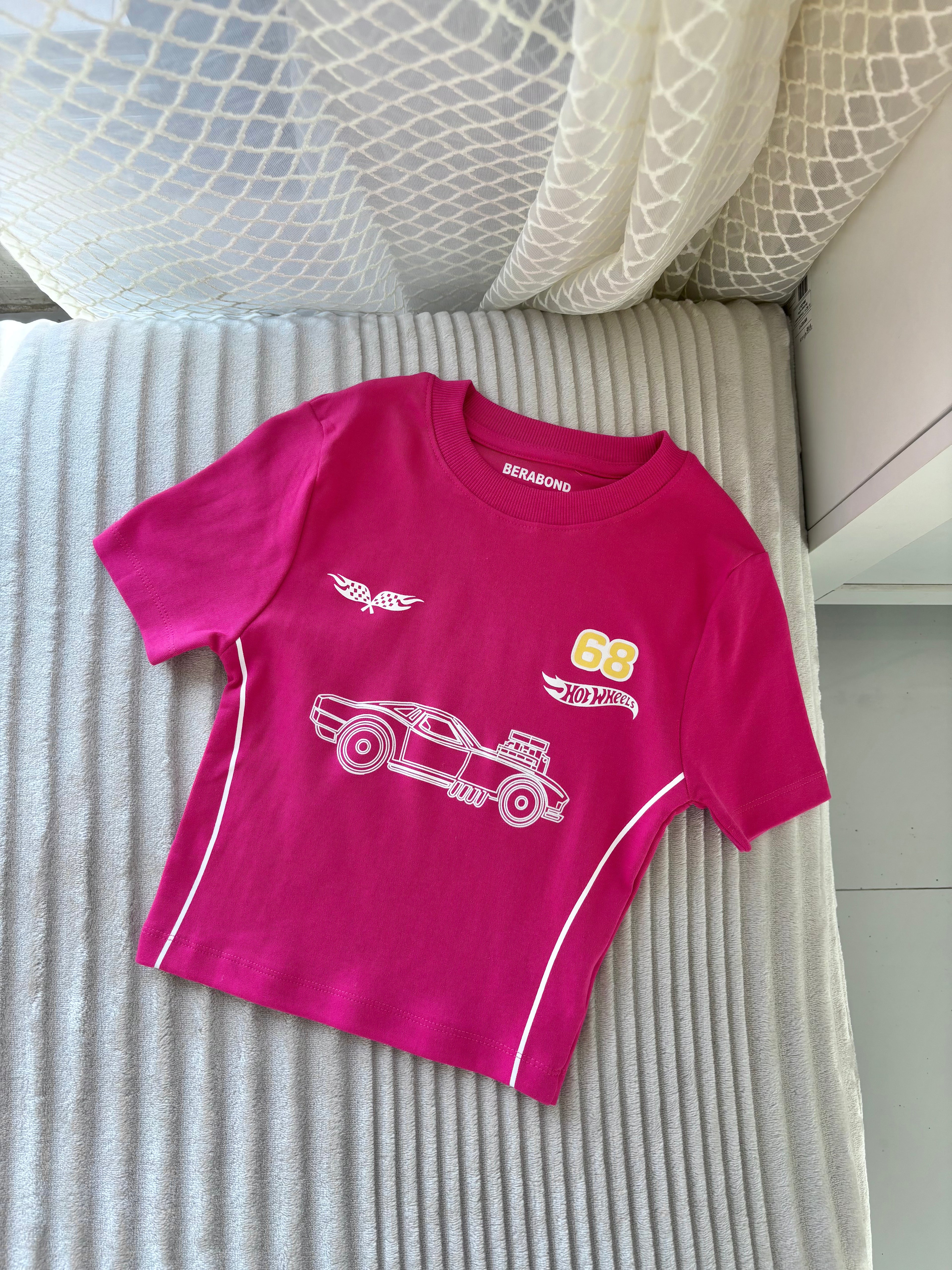 "Hot Wheels" Crop Tees