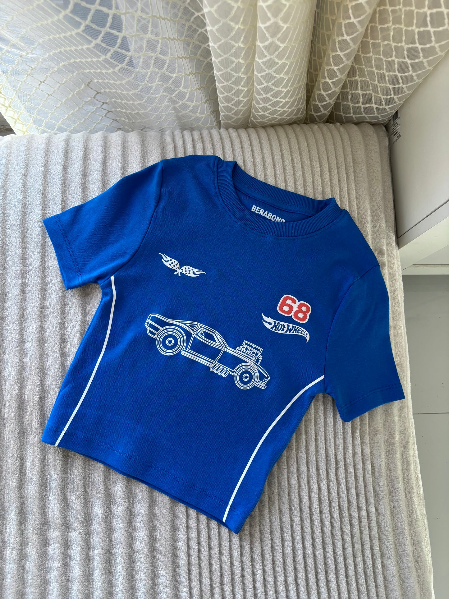 "Hot Wheels" Crop Tees