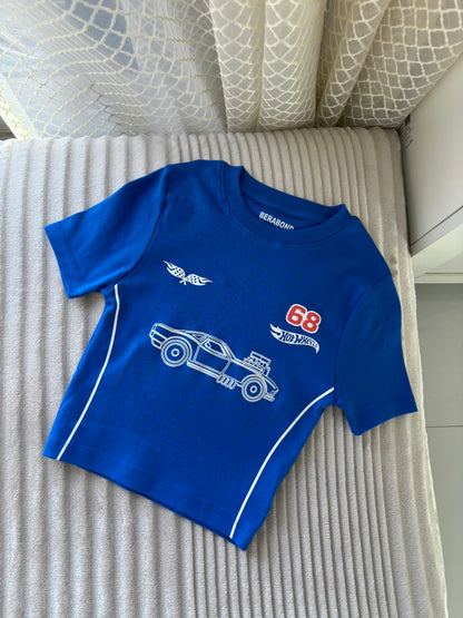 "Hot Wheels" Crop Tees