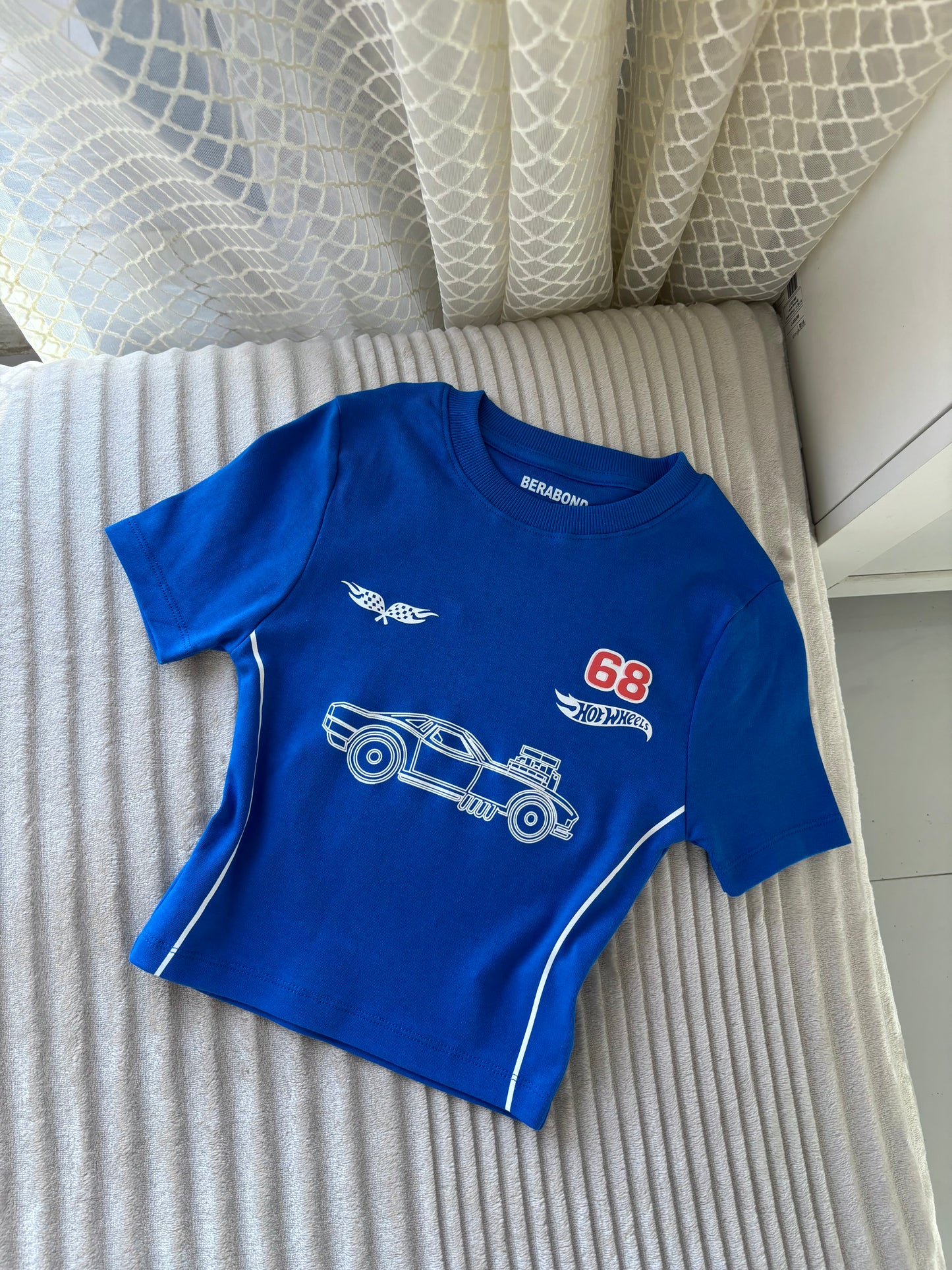 "Hot Wheels" Crop Tees