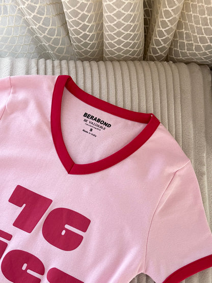 "76 Lies" Crop Tees