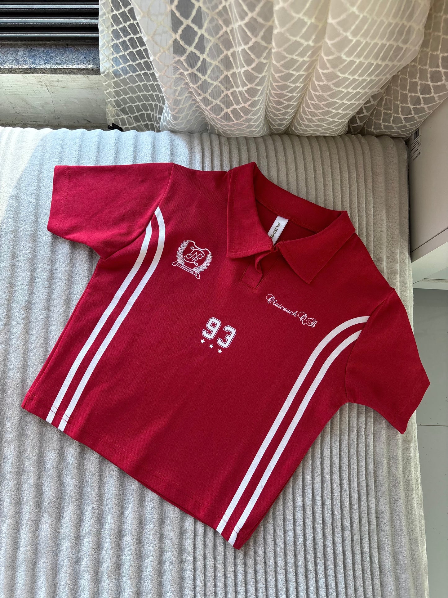 "93 Polo" Crop Tees