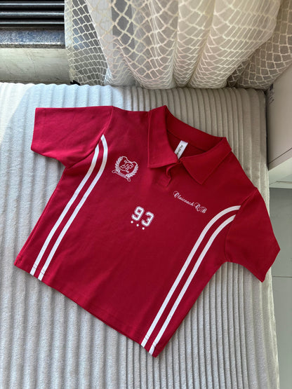 "93 Polo" Crop Tees