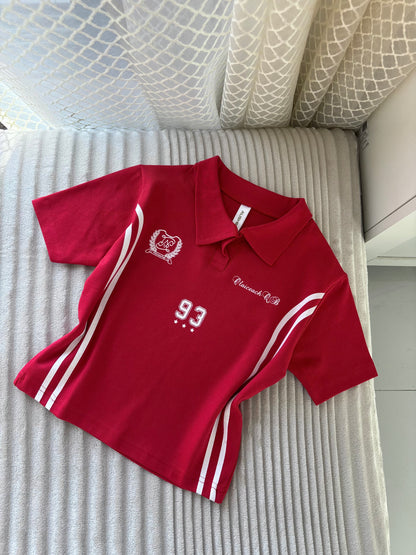 "93 Polo" Crop Tees