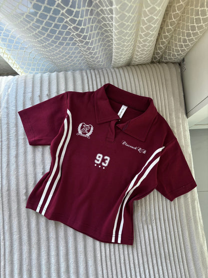 "93 Polo" Crop Tees