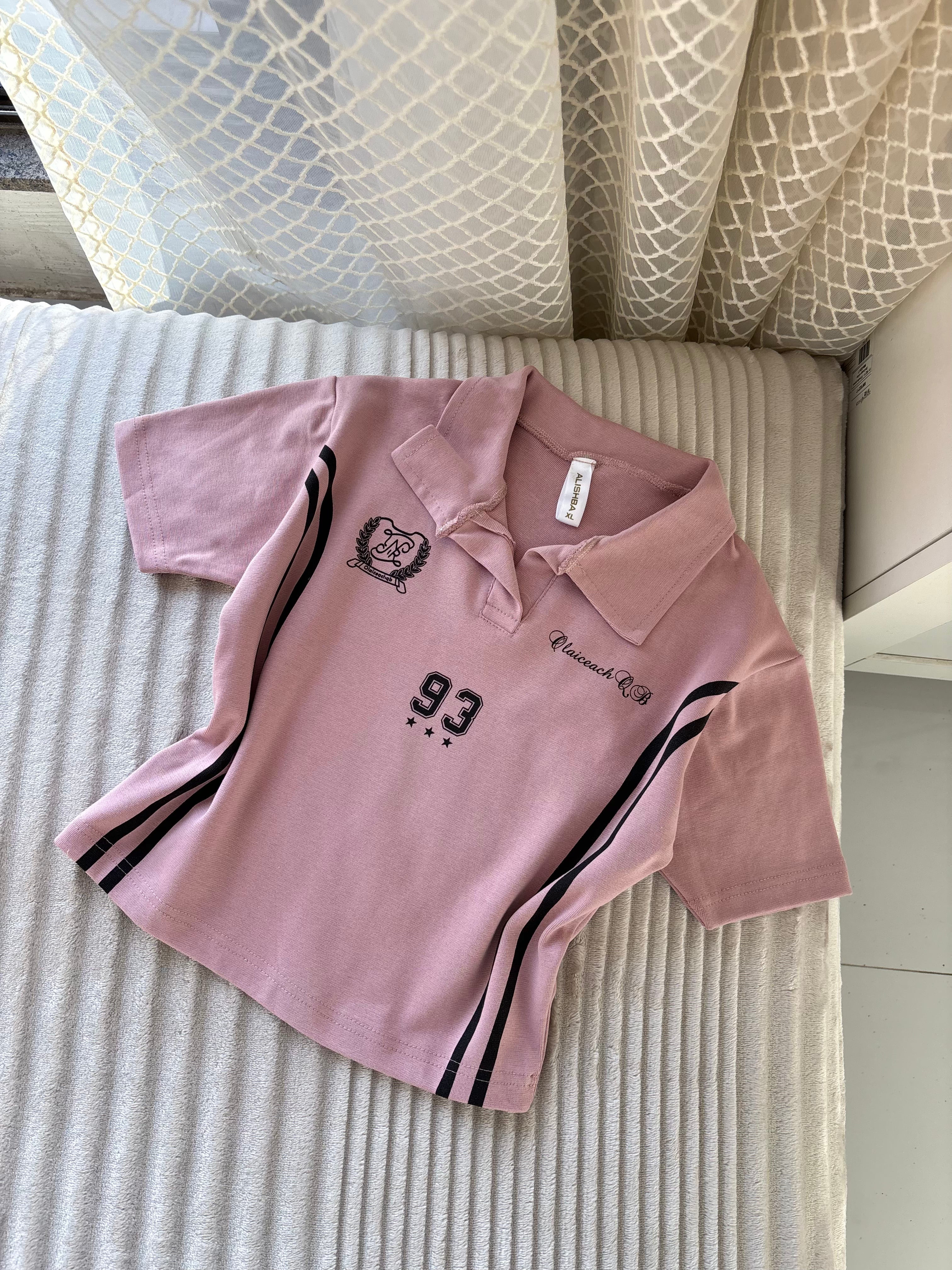 "93 Polo" Crop Tees