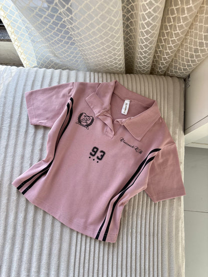 "93 Polo" Crop Tees