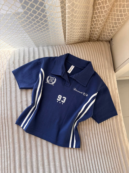 "93 Polo" Crop Tees