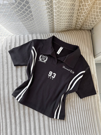 "93 Polo" Crop Tees