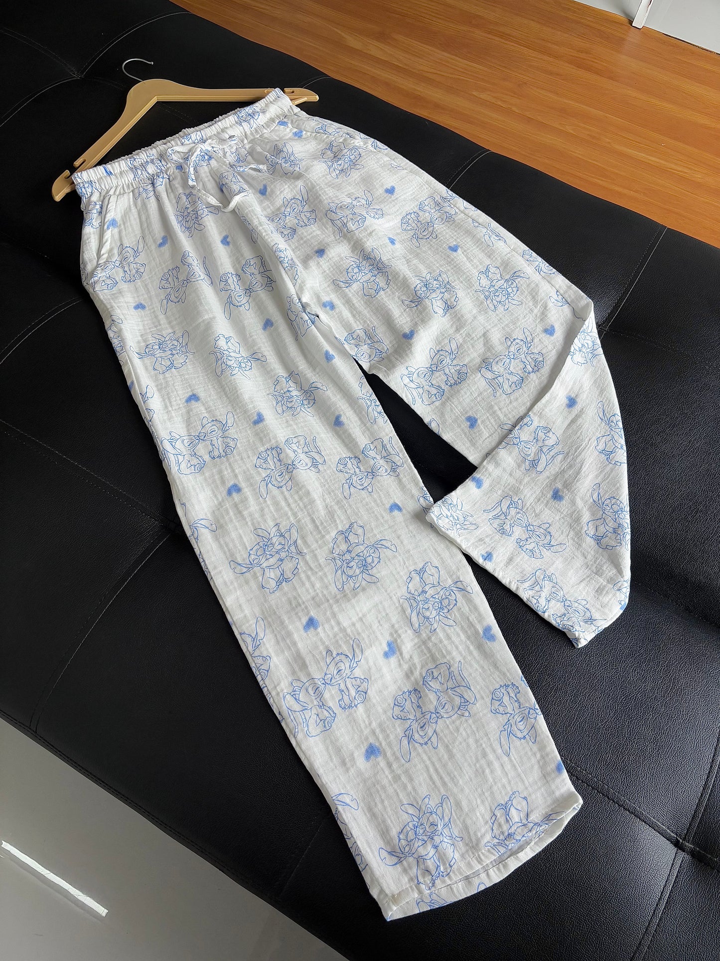 Stitch Printed Pants