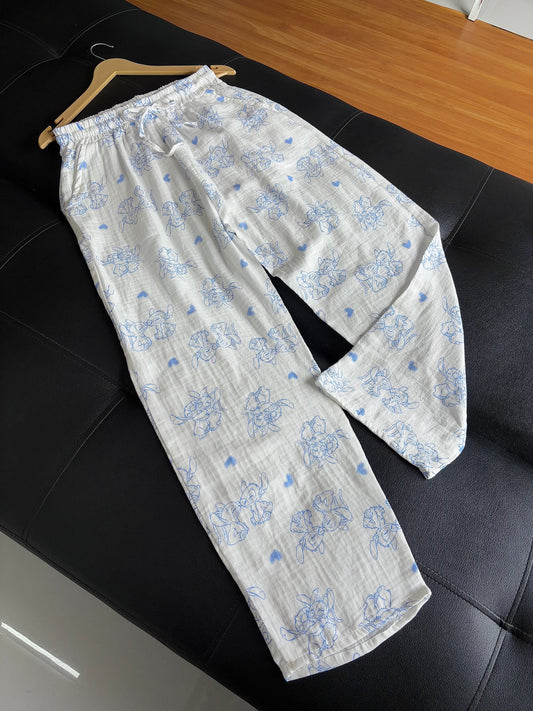 Stitch Printed Pants