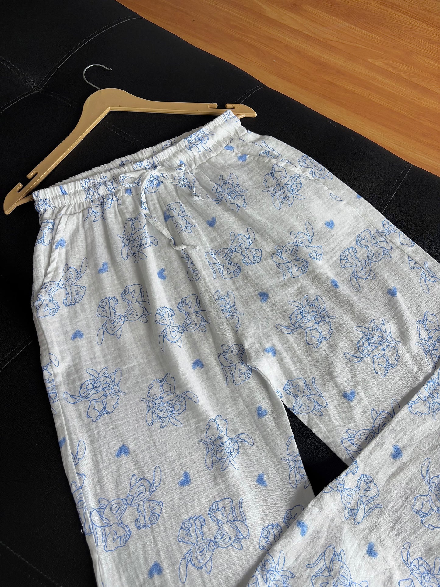 Stitch Printed Pants