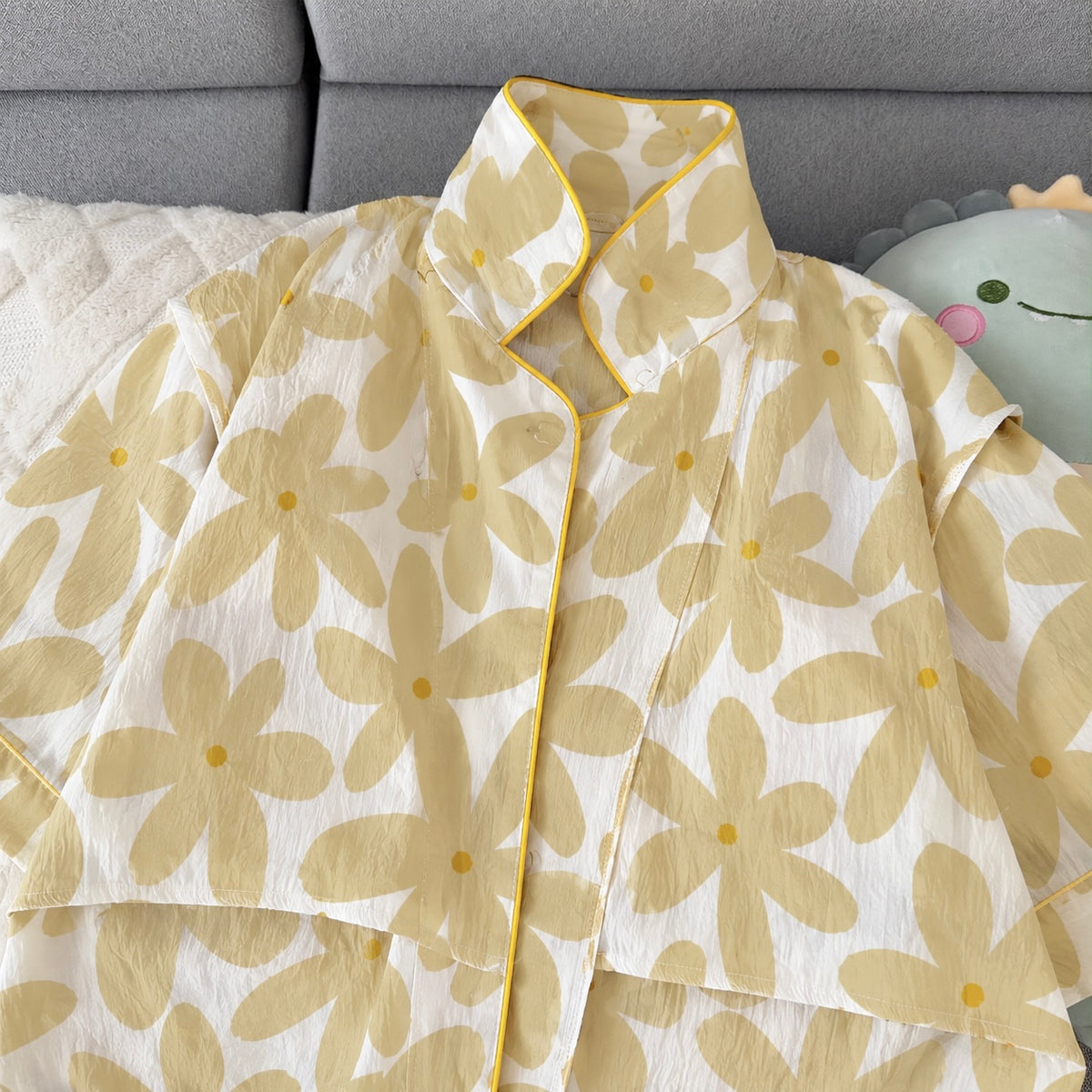 Daisy Dune Padded 3 Piece Night Suit