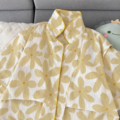 Daisy Dune Padded 3 Piece Night Suit