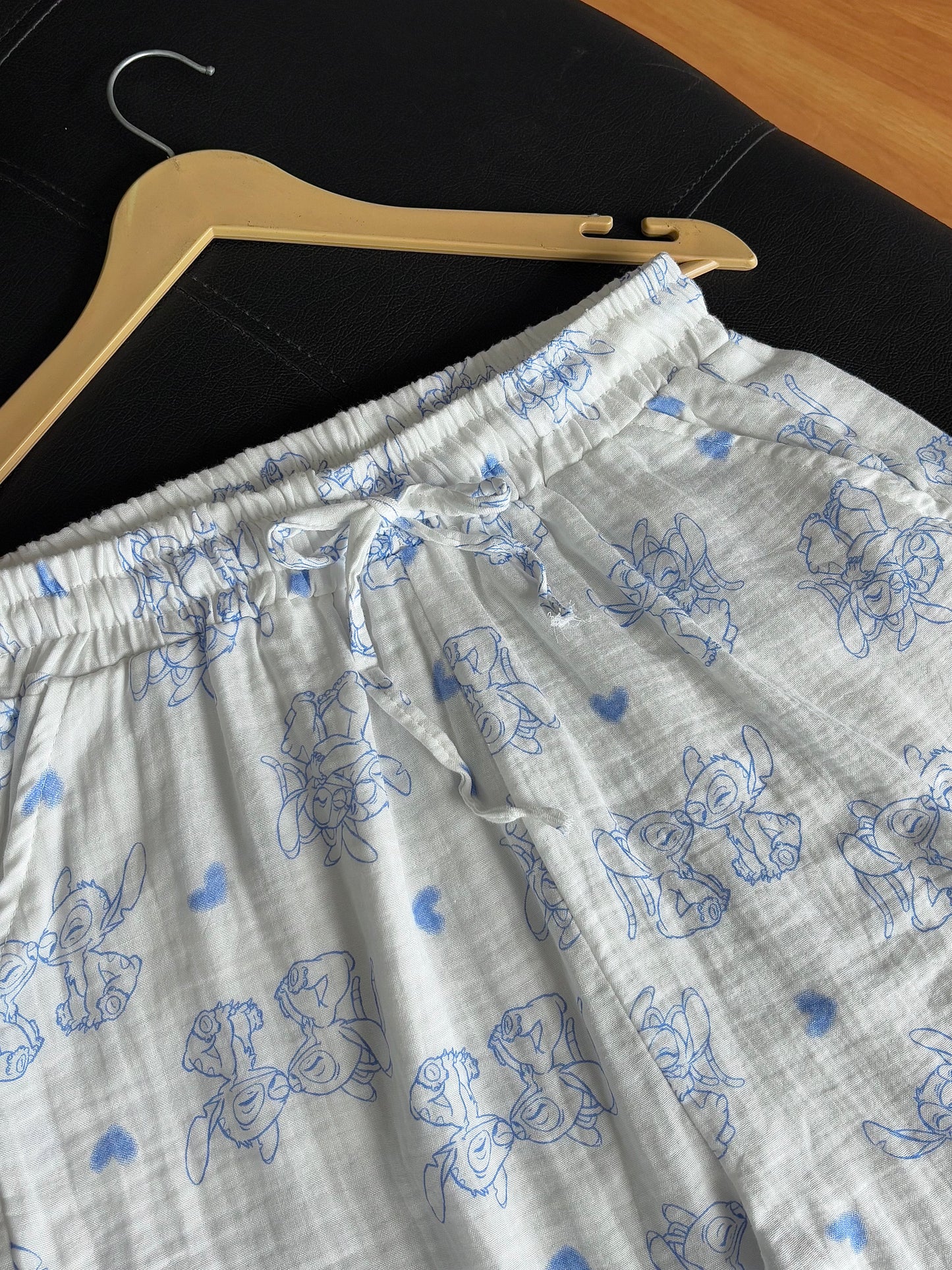 Stitch Printed Pants