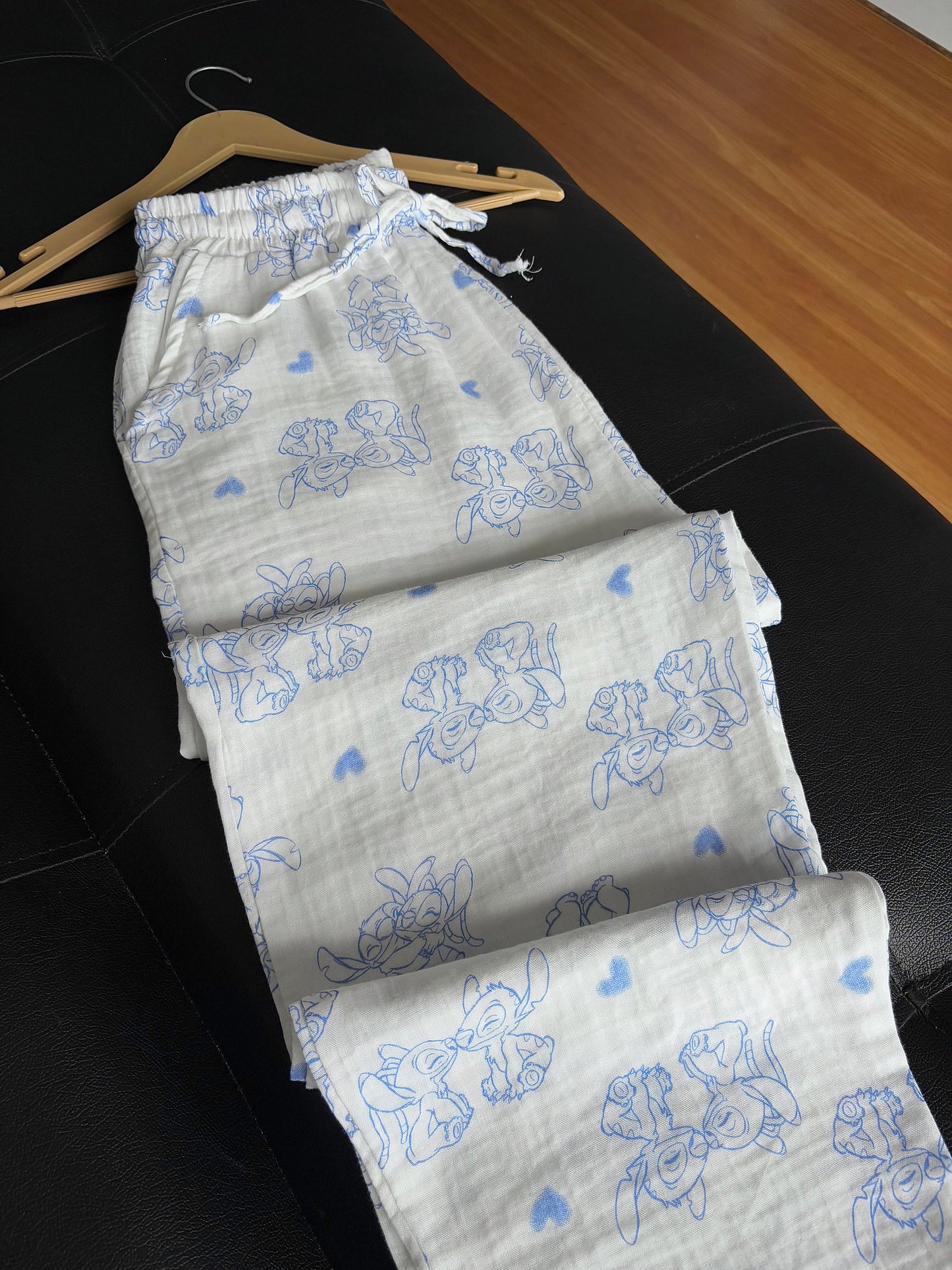 Stitch Printed Pants