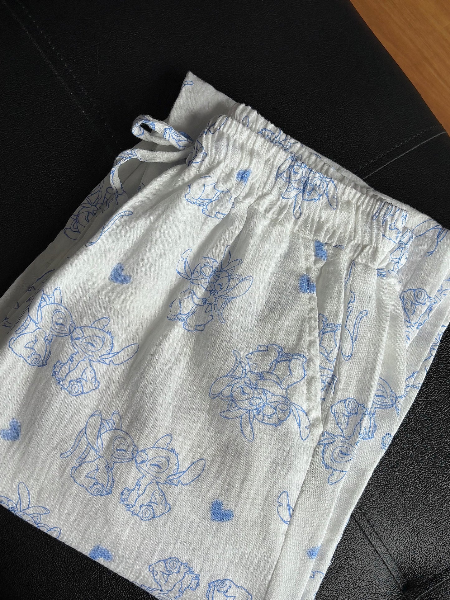Stitch Printed Pants