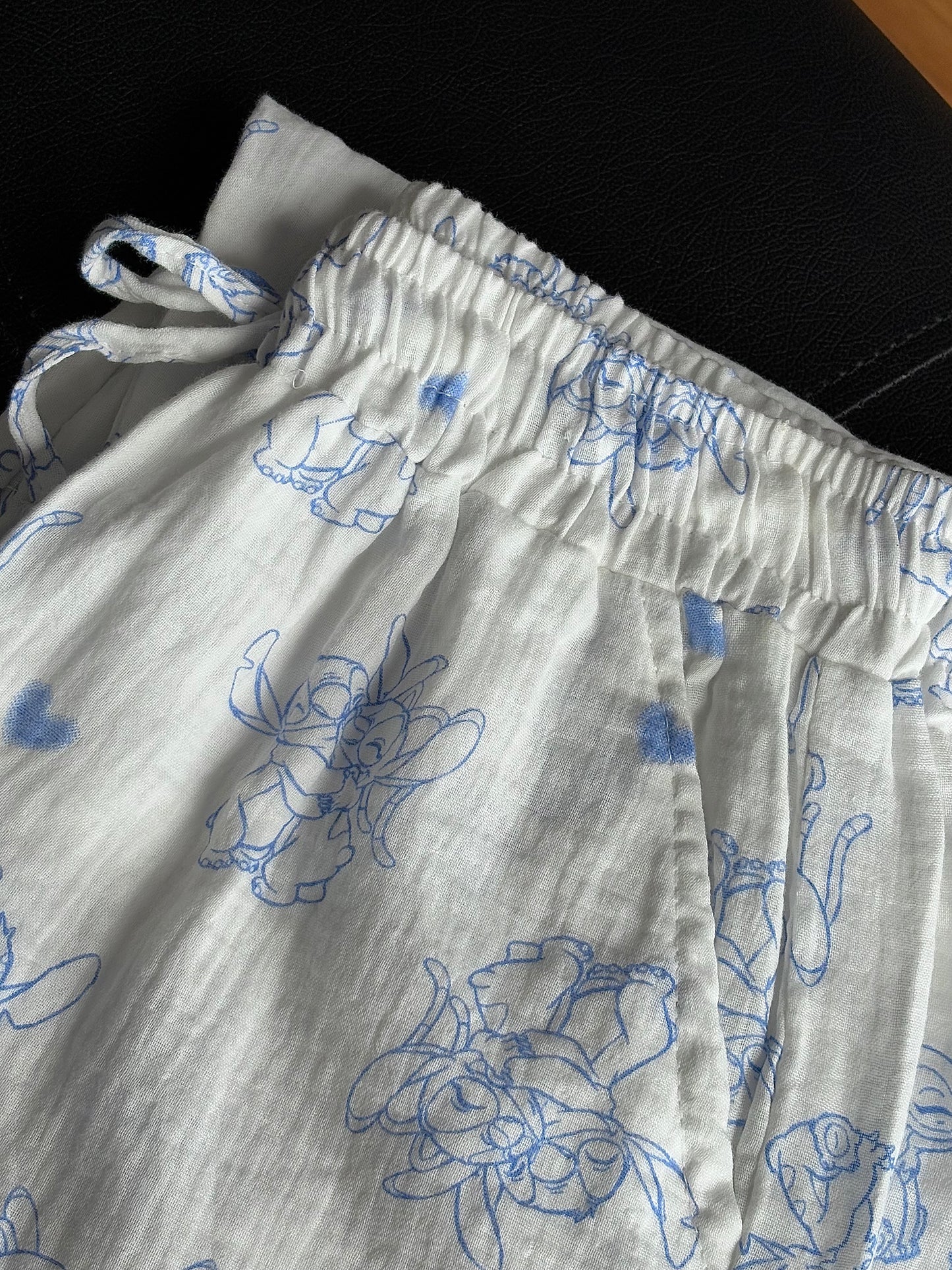 Stitch Printed Pants
