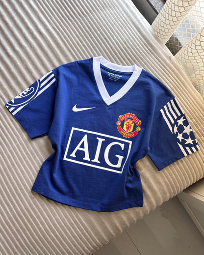 "AIG Ronaldo 7" Back Print Crop Tees