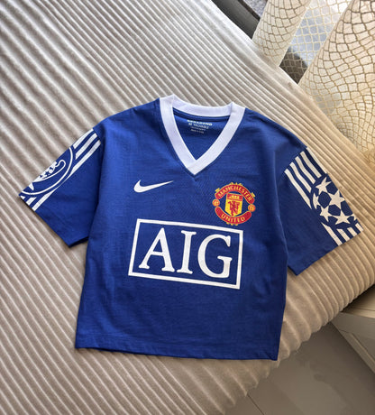 "AIG Ronaldo 7" Back Print Crop Tees