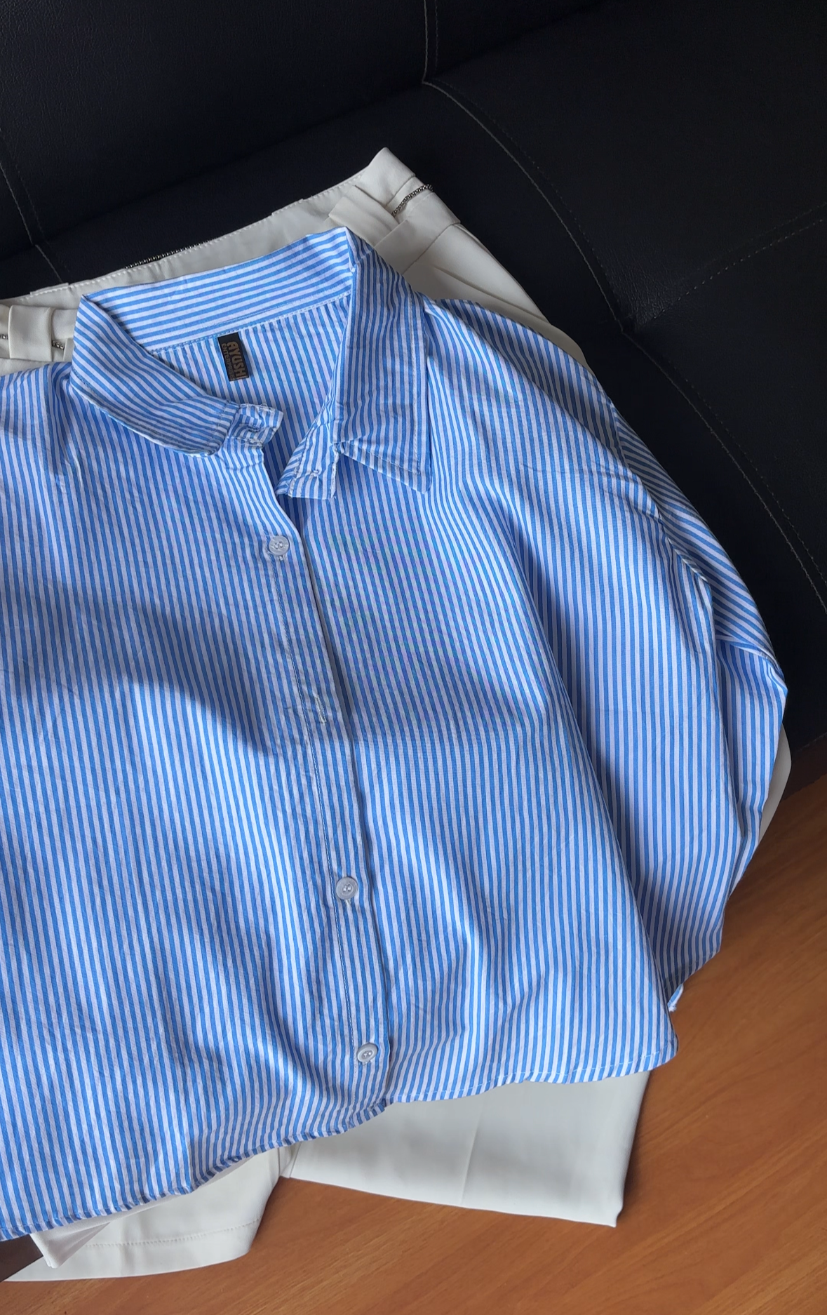 Viral Blue Shirt