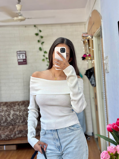 Cinderella Off Shoulder Top