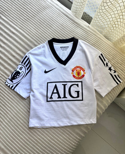 "AIG Ronaldo 7" Back Print Crop Tees