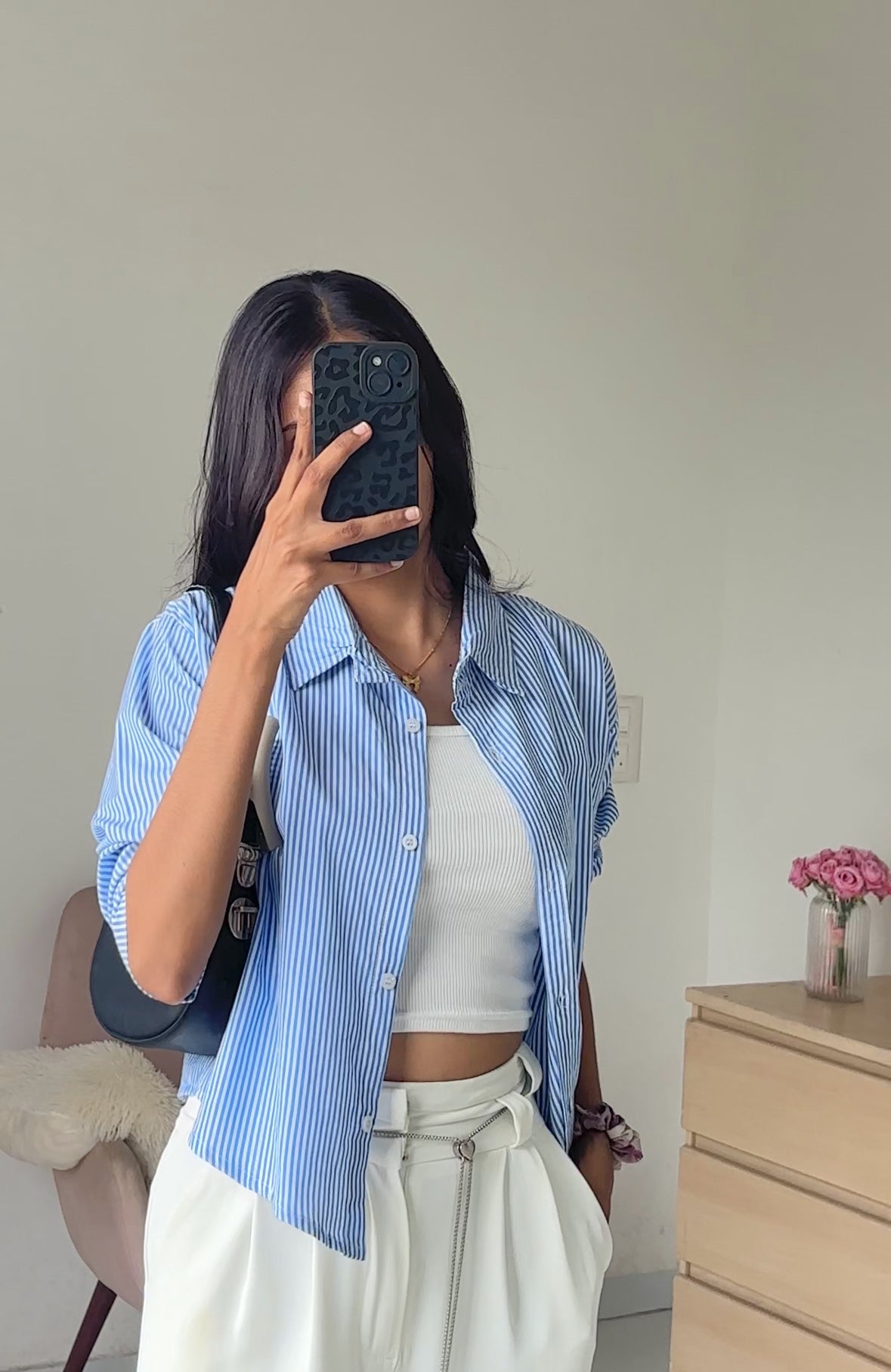 Viral Blue Shirt